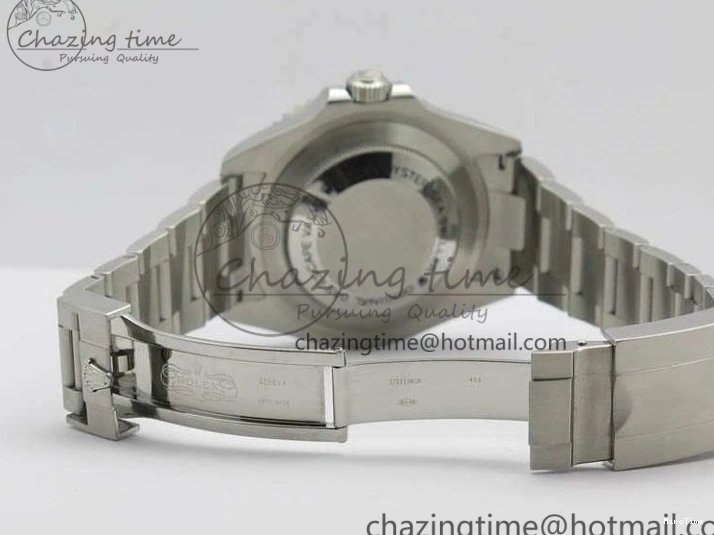 MiroTime 1225 Durable Sea Dweller 126600 2017 43mm SS BP Maker 1:1 Best Edition Black Dial On SS Bracelet ETA 3575